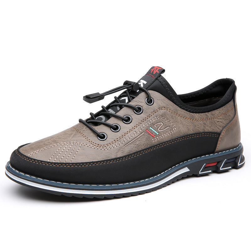 Men's Fashion Orthotic Easy On/Off Walking Business Shoes