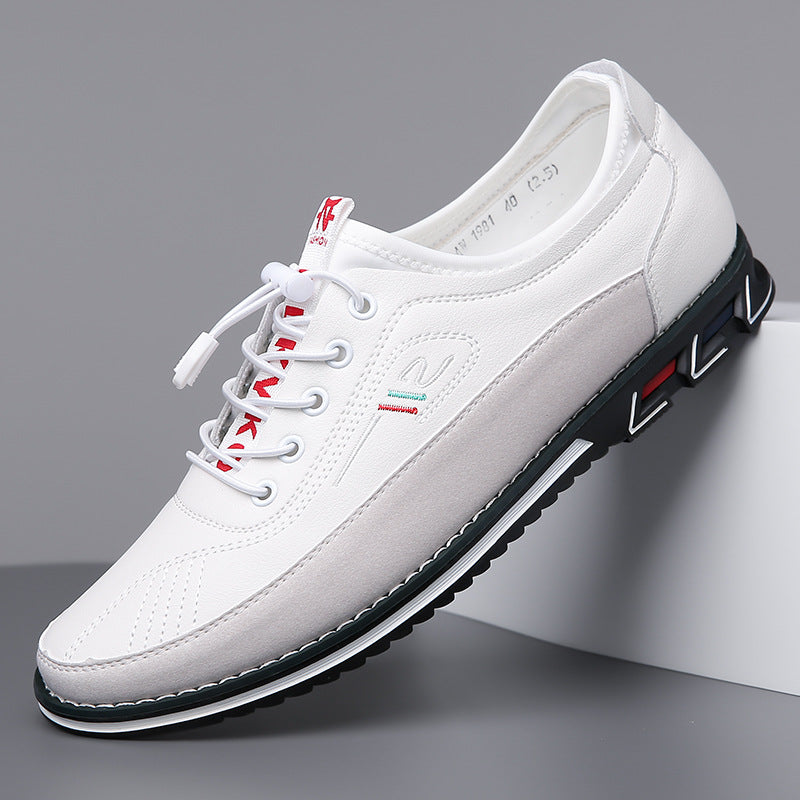Men's Fashion Orthotic Easy On/Off Walking Business Shoes