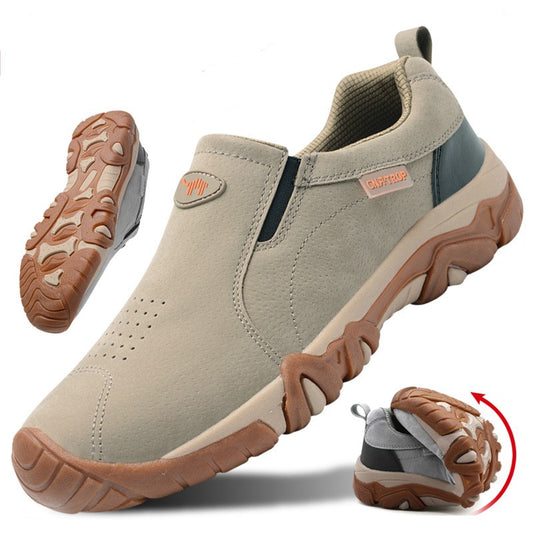 Men's Arch Support Easy to Put on and Take off Breathable Light Non-slip Shoes