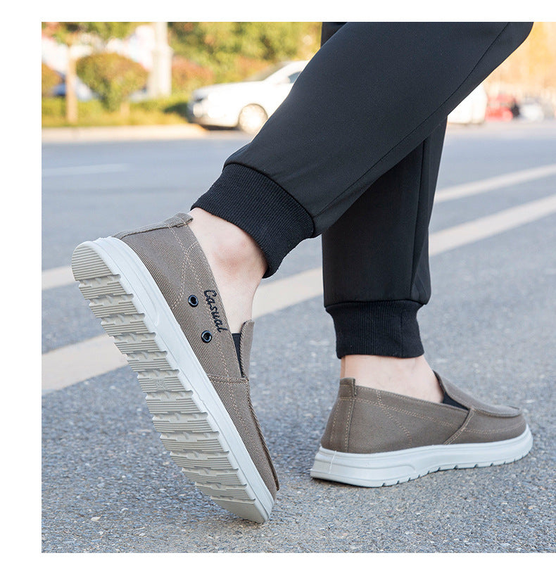 Men's Outdoor Casual Walking Shoes - Plus Width