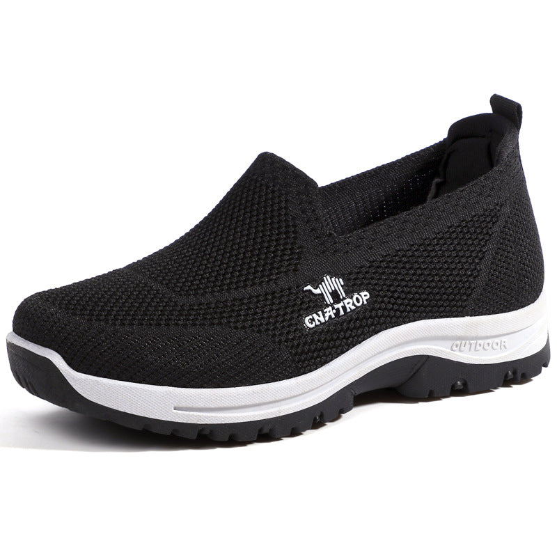Easy To Wear Women's Lightweight Outdoor Non-slip Hiking Shoes