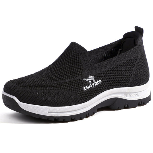 Easy To Wear Women's Lightweight  Outdoor Non-slip Hiking Shoes