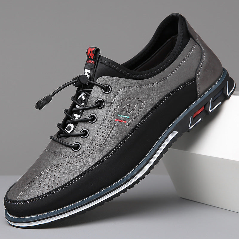 Men's Fashion Orthotic Easy On/Off Walking Business Shoes