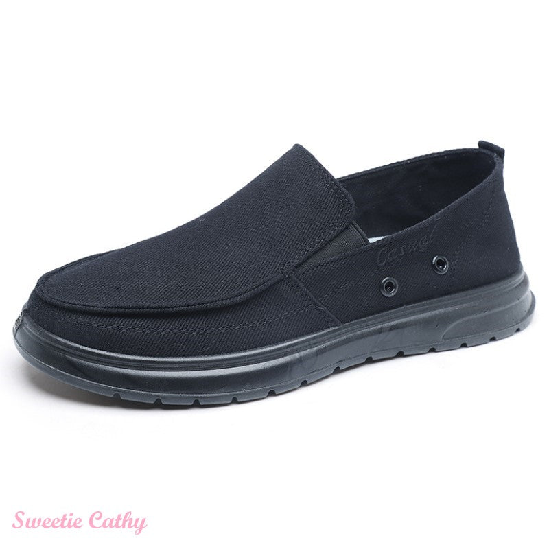 Men's Outdoor Casual Walking Shoes - Plus Width