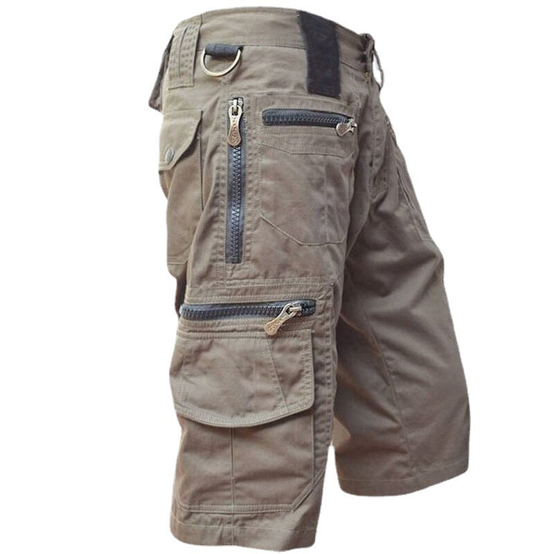 Men's Tactical Shorts Zip Pocket