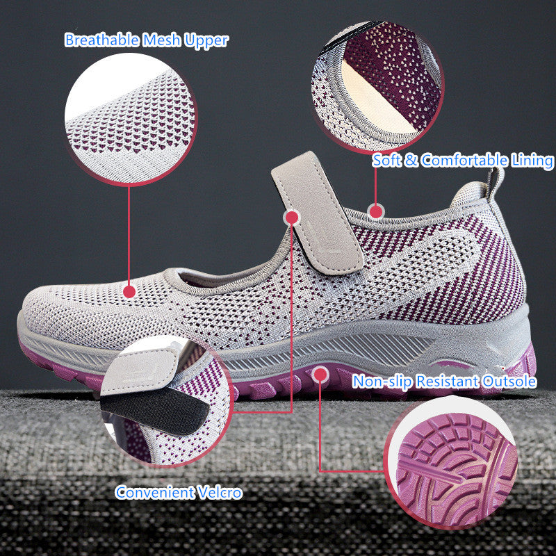 Women's Outdoor Mesh Orthopaedic Shoes