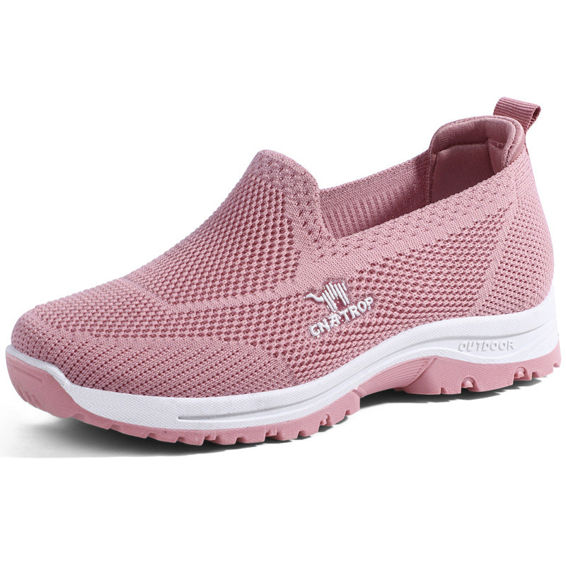 Easy To Wear Women's Lightweight Outdoor Non-slip Hiking Shoes