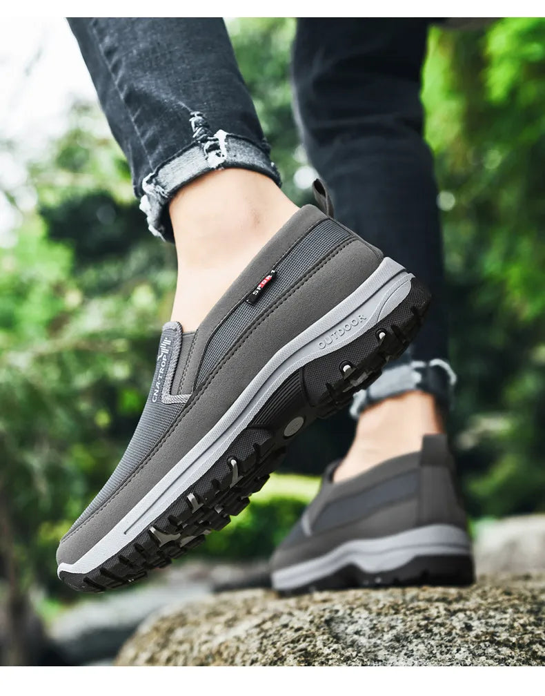 Men's Comfortable Breathable Non-slip Hiking Shoes
