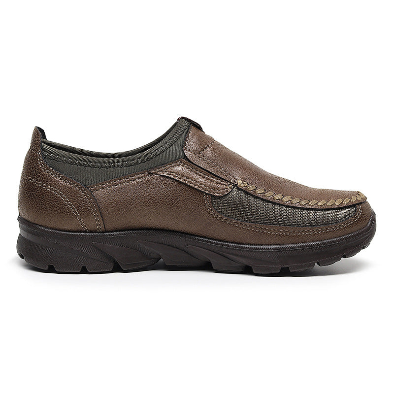 Good Arch Support Men's Outdoor Canvas Walking Shoes