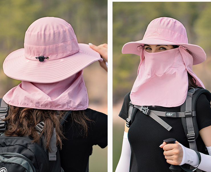 Summer Outdoor Sun Protection Fisherman's Hat