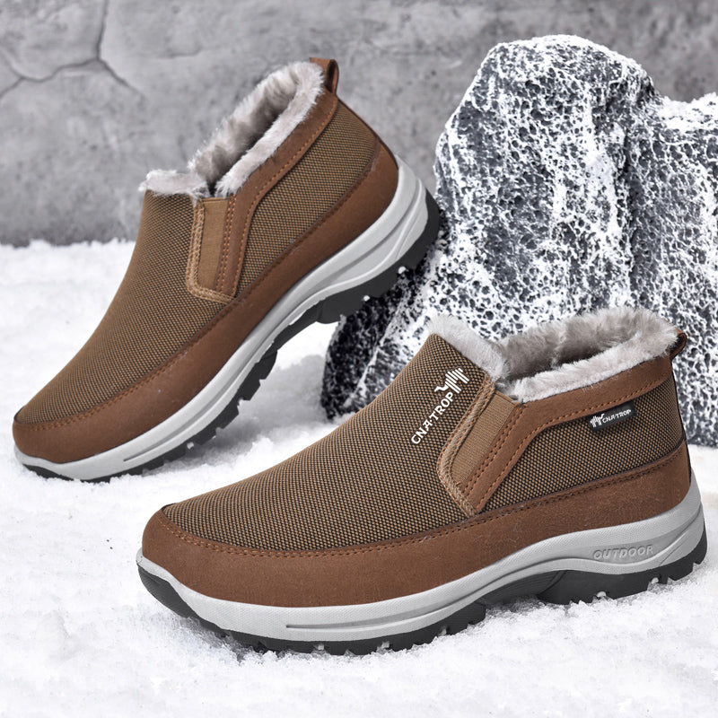 Men's Winter Soft Warm Non-Slip Snow Shoes