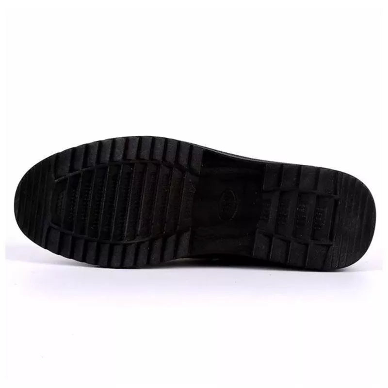 Men's Extended Width Foot And Heel Comfortable Insole Non-Slip Sneakers