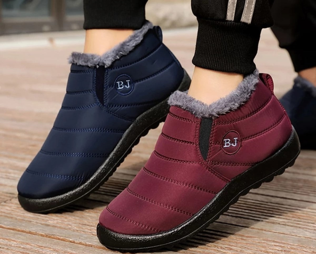Winter Snow Boots Fur Lined Warm Boots
