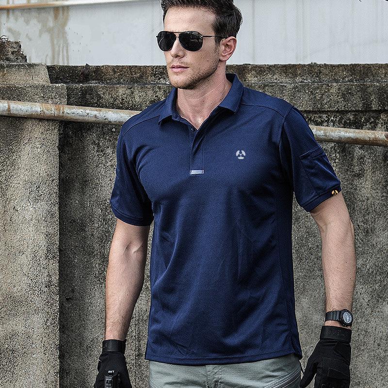 Moisture Wicking Performance Tactical Polo Shirt