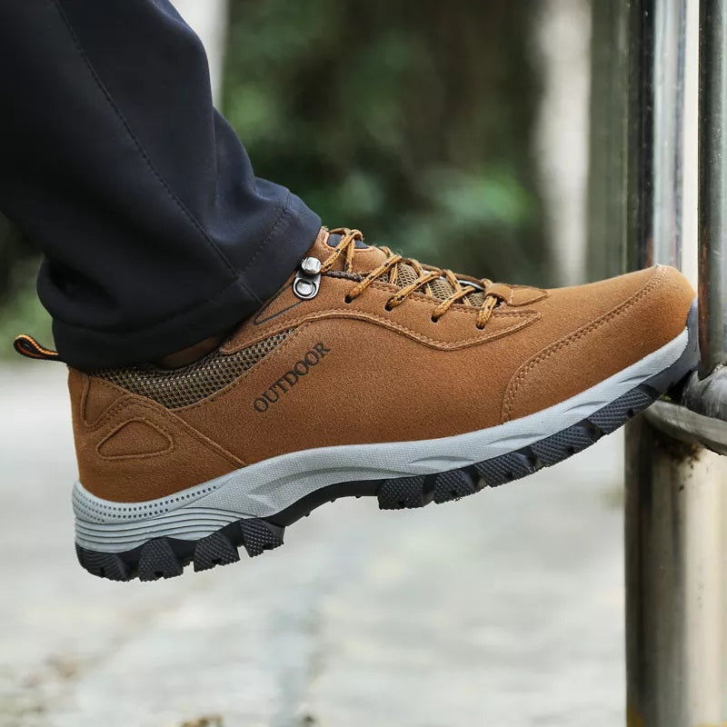 Men's Good Foot Support Outdoor Breathable Non-slip Hiking Shoes