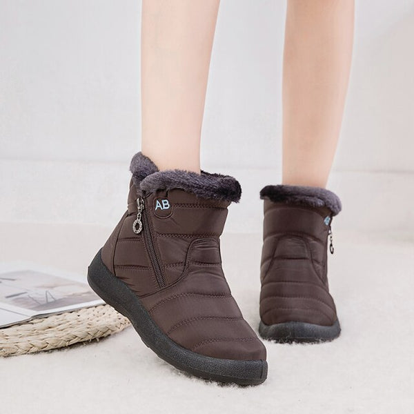 Women's Winter Waterproof Anti-Slip Boots