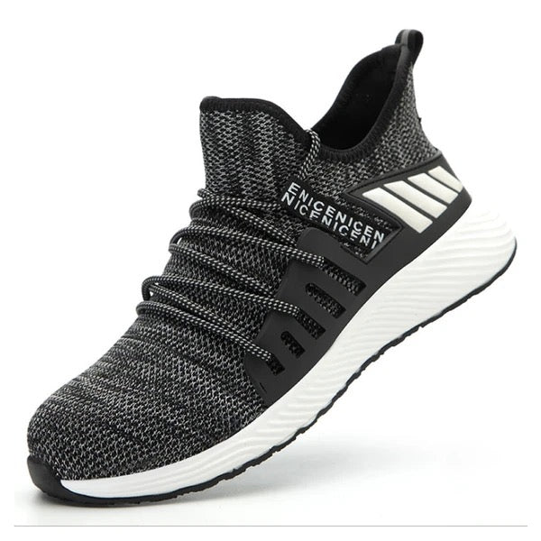 2024 New Style Men&Women Steel-toe Safety Work Sneakers