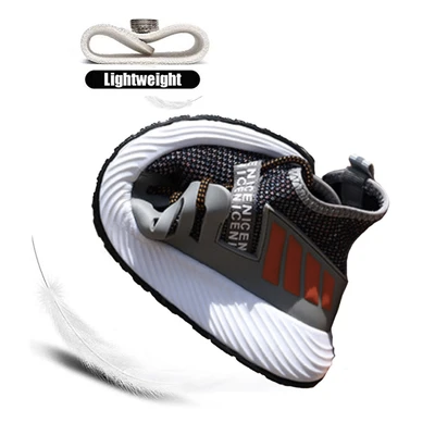 2024 New Style Men&Women Steel-toe Safety Work Sneakers