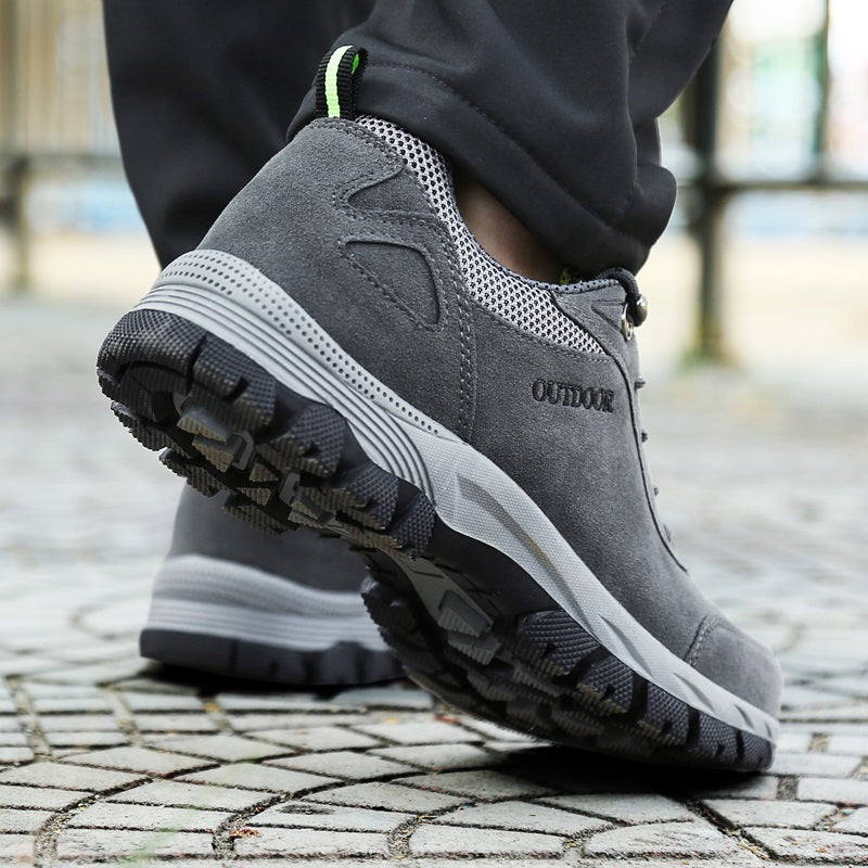 Men's Good Foot Support Outdoor Breathable Non-slip Hiking Shoes
