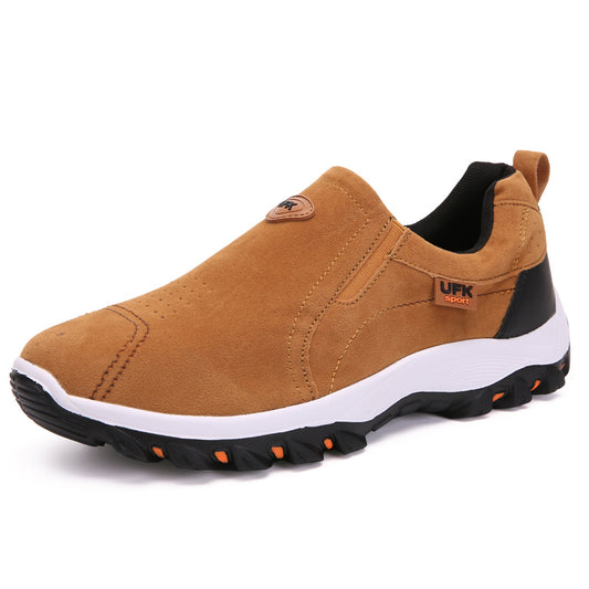 Men's Good Arch Support Easy to Put on and Take off Breathable Light Non-slip Shoes