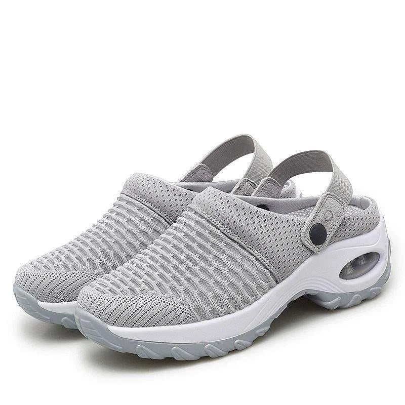 Breathable Casual Air Cushion Half Support Sandals
