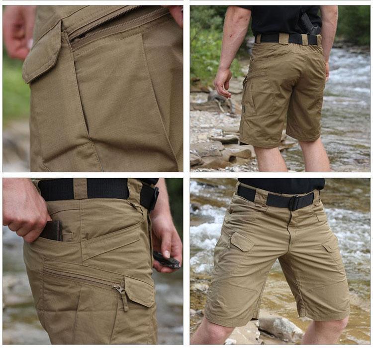 Waterproof Tactical Shorts-Summer Comfortable Pants