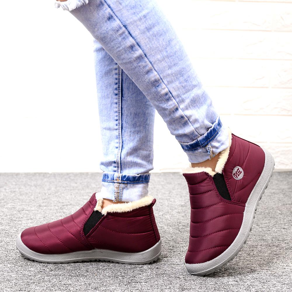 2021 Men's & Women's Waterproof Winter Boots