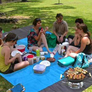 Sandless Beach Mat Outdoor Travel