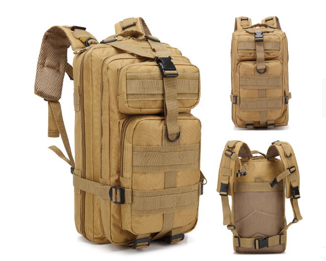 3P Outdoor Tactical Camouflage Backpack