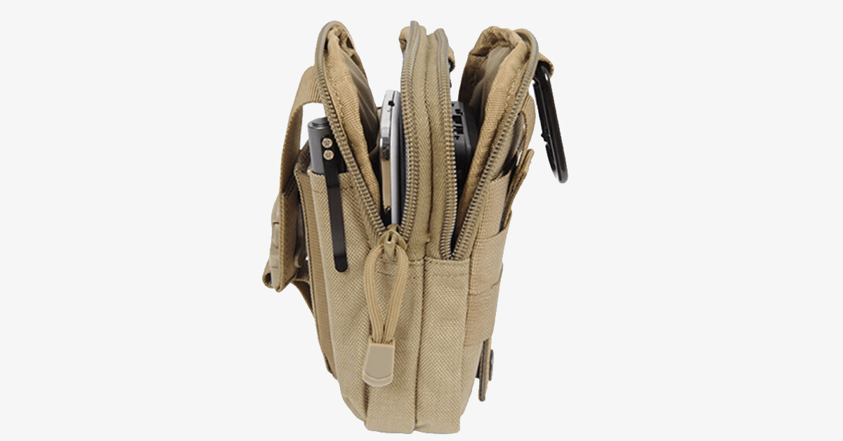 Outdoor Waterproof Military Tactical Waist Pack