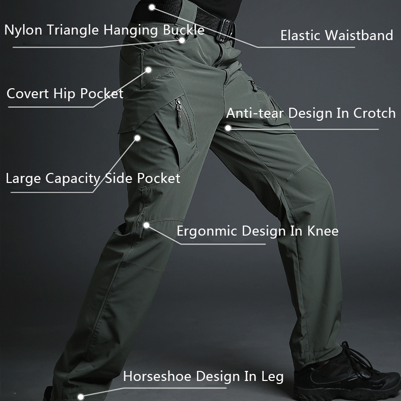 Archon IX9 Lightweight Quick Dry Stretch Pants