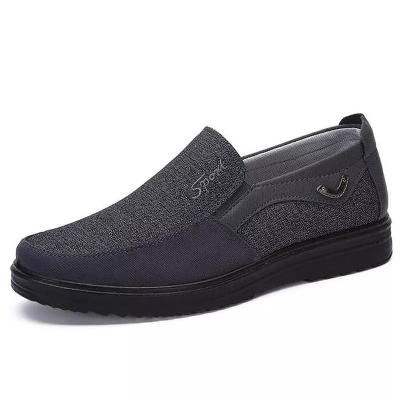 Men's Extended Width Foot And Heel Comfortable Insole Non-Slip Sneakers