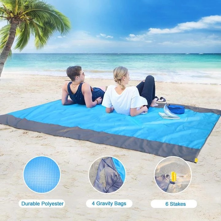 Sandless Beach Mat Outdoor Travel