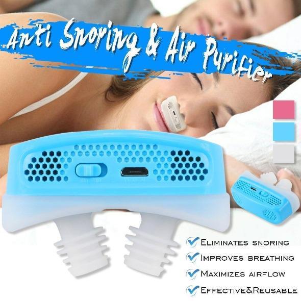 Electronic Anti Snoring Device