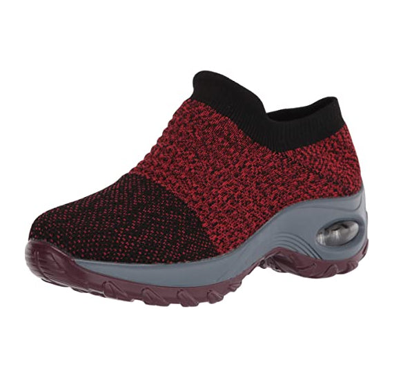 Slip On Breathe Mesh Walking Shoes