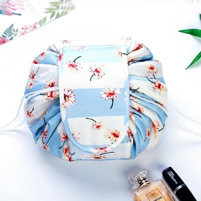 Drawstring Travel Makeup Bag