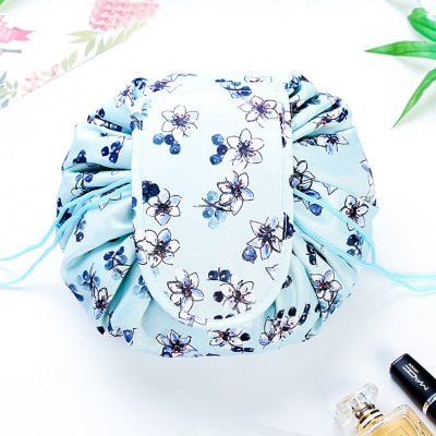 Drawstring Travel Makeup Bag