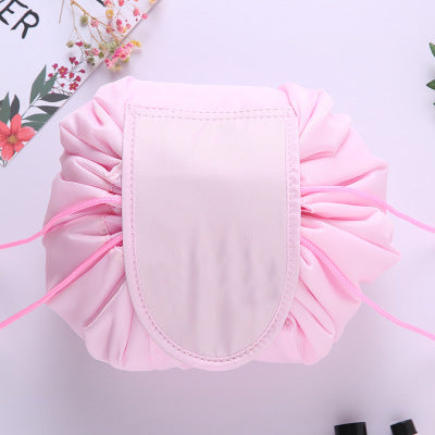 Drawstring Travel Makeup Bag
