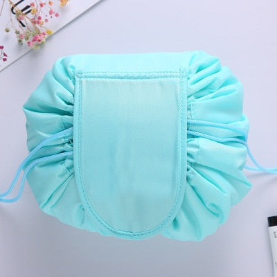 Drawstring Travel Makeup Bag
