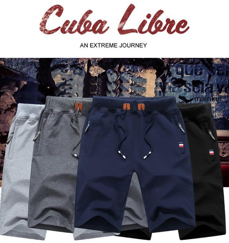 2024 Cotton Casual Men's Summer Shorts