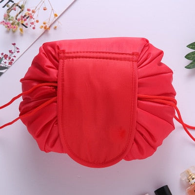 Drawstring Travel Makeup Bag