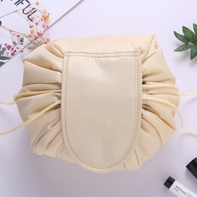 Drawstring Travel Makeup Bag