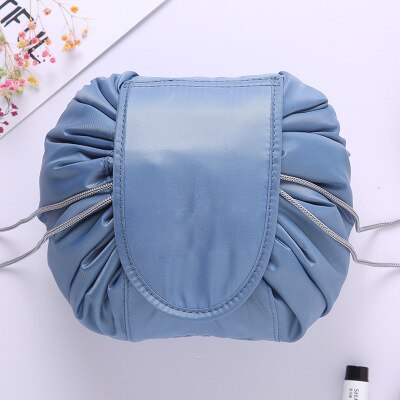Drawstring Travel Makeup Bag
