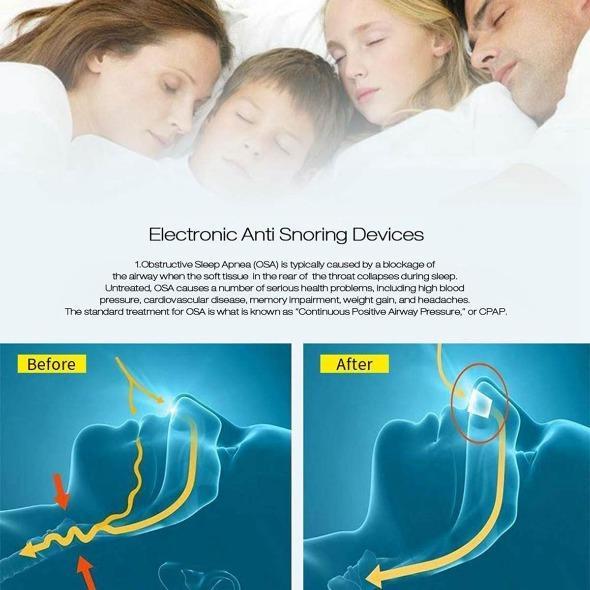Electronic Anti Snoring Device