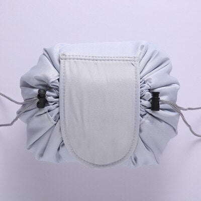 Drawstring Travel Makeup Bag