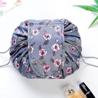 Drawstring Travel Makeup Bag