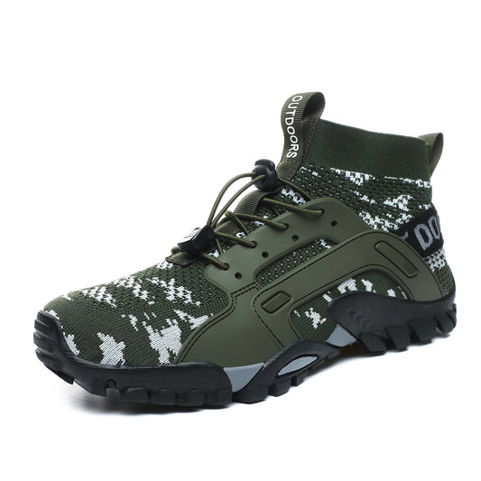 Men's Outdoor Hiking Flyweaving Trail Shoes