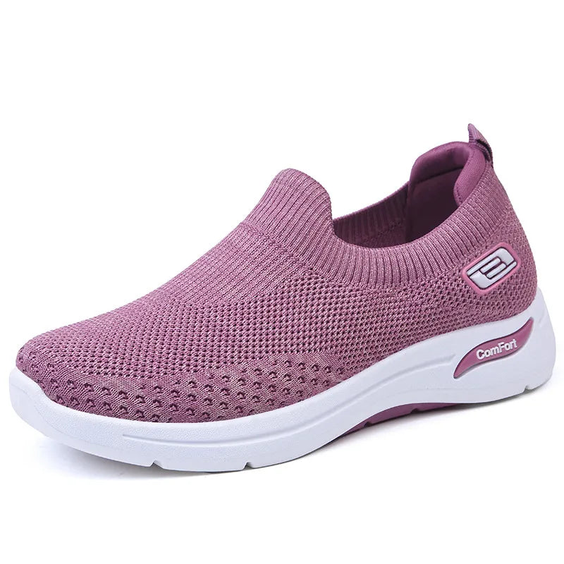 Womens Shoes Casual Wide Orthopedic Sports Shoes Sweetiecathy 3495