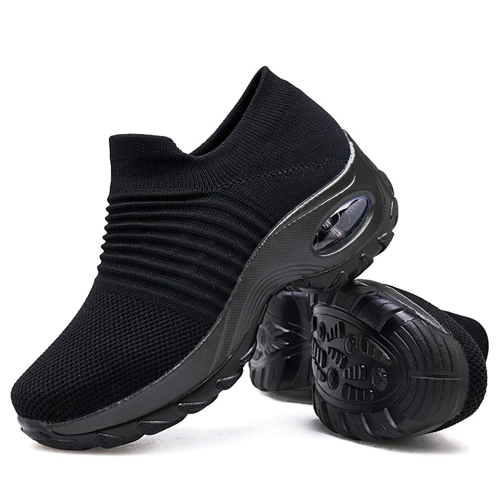 Slip On Breathe Mesh Walking Shoes