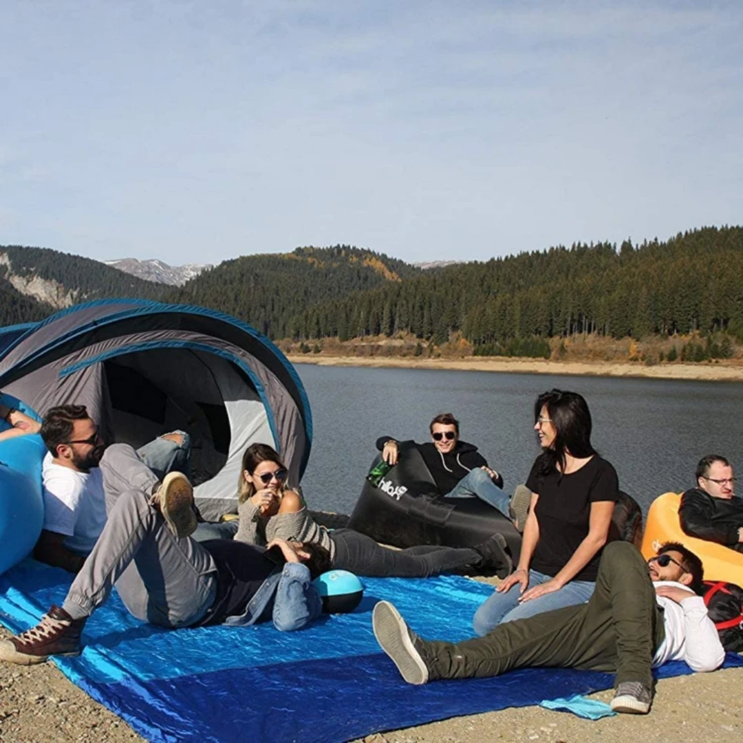 Sandless Beach Mat Outdoor Travel